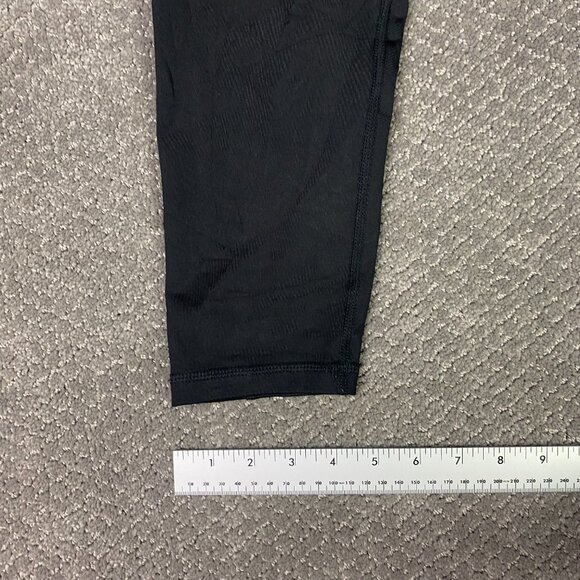 Wolaco Fulton Compression Pants Men's Medium Black Tights Leggings Running Base - Picture 10 of 12
